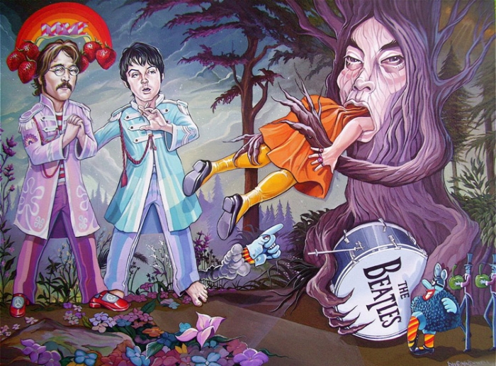 'When Yoko Ate Ringo' by Dave MacDowell