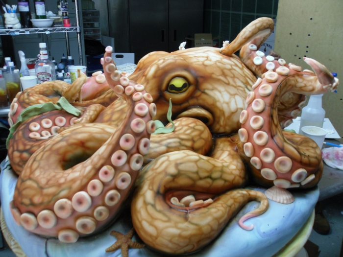 'Giant Octopus Cake' by