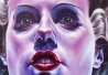 'The Bride of Frankenstein (Detail)' by Jason Edmiston (http://www.jasonedmiston.com/)